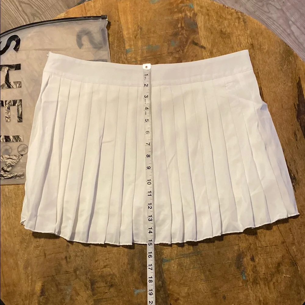 SHEIN Elegant White Skirt - Picture 8 of 10